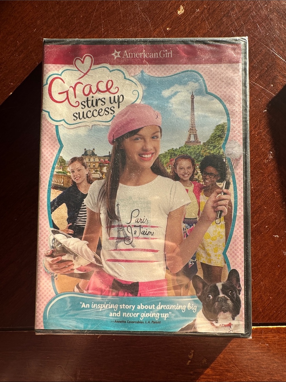 American Girl DVD Grace Stirs Up Success - Pink, White, Blue